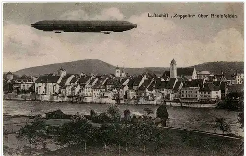 Rheinfelden - Zeppelin Luftschiff -114694