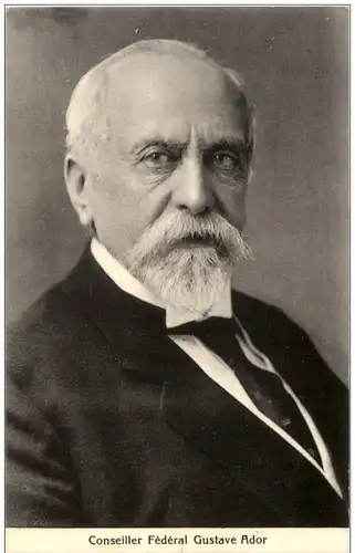 Bundespräsident Gustave Ador -114008