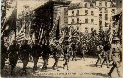 Paris - Les Fetes de La Victoire 1919 -57928