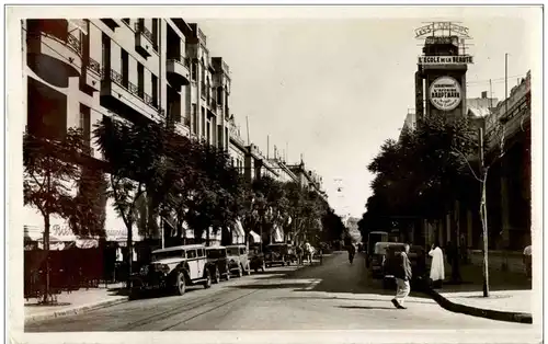 Tunis - Avenue de Carthage -115410