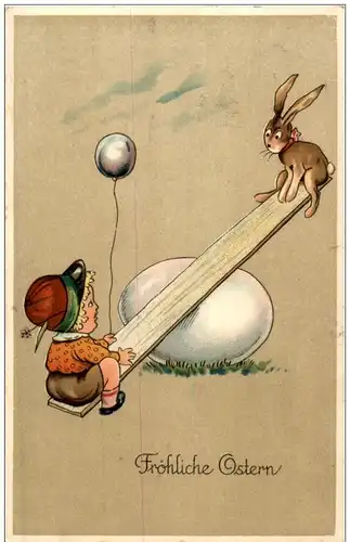 Hasen - Fröhliche Ostern -113764