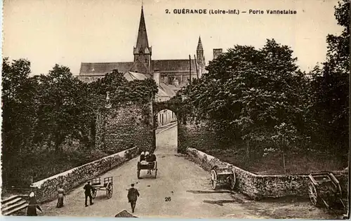 Guerande - Porte Vannetaise -58008