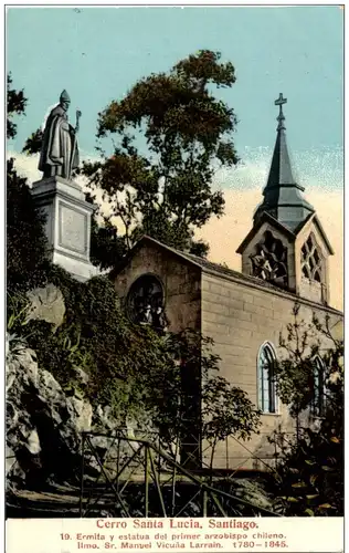 Santiago de Chile - Cerro Santa Lucia -115550