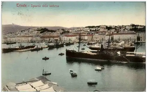 Trieste - Squardo della lanterna -115942