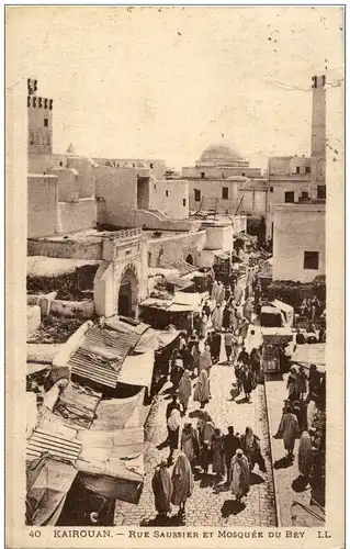 Kairouan - Rue Saussier -115414