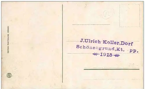 Postgruss aus dem Toggenburg - Postkutsche -114866