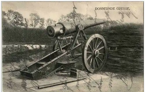 Donnernde Grüsse - Kanone -114186