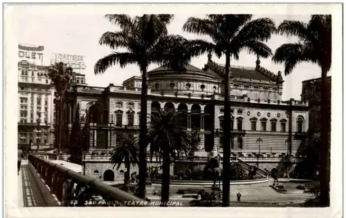 Sao Paulo - Teatro Municipal -115622