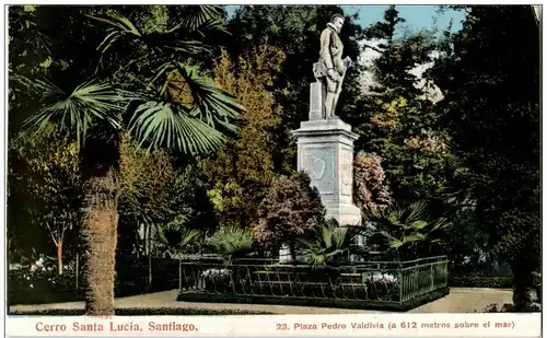 Santiago de Chile - Cerro Santa Lucia -115542