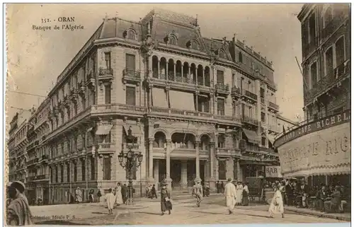 Oran - Banque de l Algerie -115180