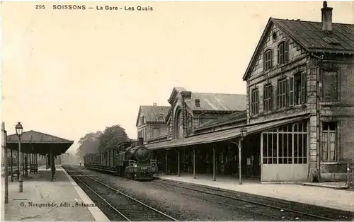Soissons - La Gare -58068
