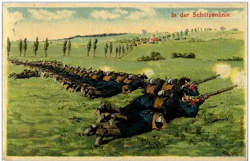 In der Schützenlinie -114118