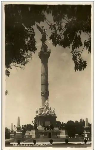 Mexico - Columna de la Independencia -115584