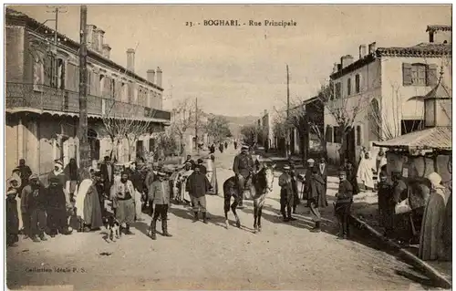 Boghari - Rue Principale -115506