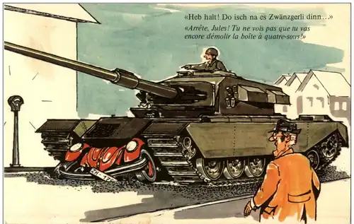 Humor Panzer Tank -114296