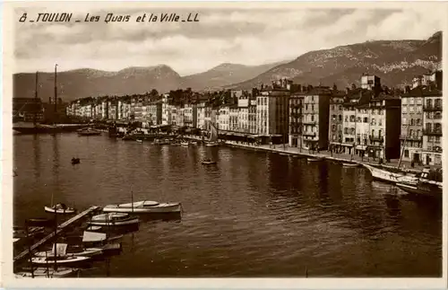 Toulon - LEs Quais -58108