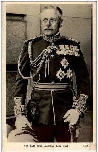 The Late Field Marshal Earl Haig -114060