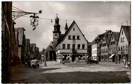 Lauf an der Pegnitz - Marktplatz -116108