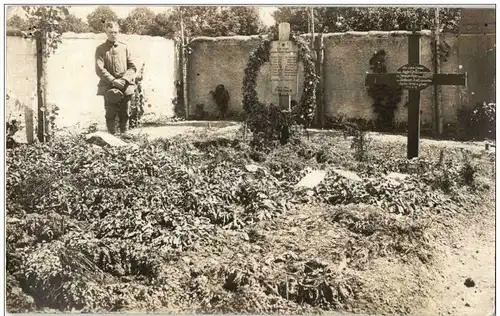 Friedhof - Bayr. Res. Pionier Komp 13 -114226