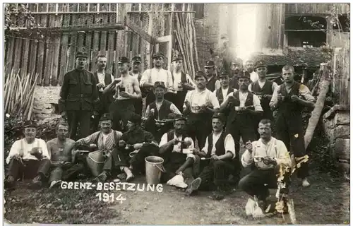 Grenzbesetzung 1914 -115048