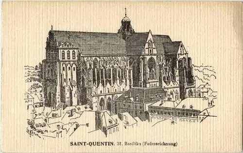 Saint Quentin - Basilika -58188