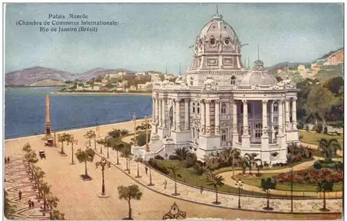 Rio de Janeiro - Palais Monröe -115650