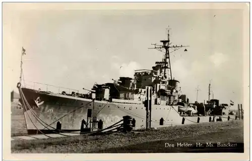 Den Helder - HR MS Banckert -114256