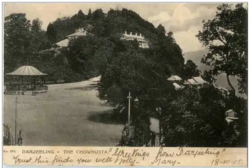 Darjeeling - The Chowrusta -115708
