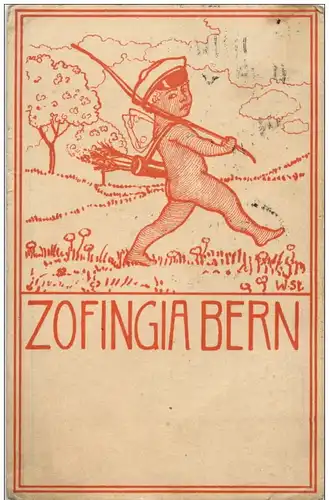 Bern - Zofingia - Studentika -115124