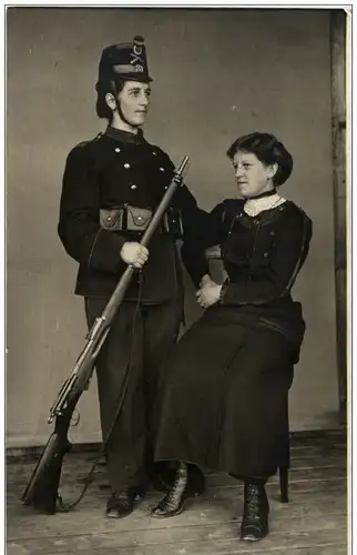 Schweizer Militär - Soldat -114206