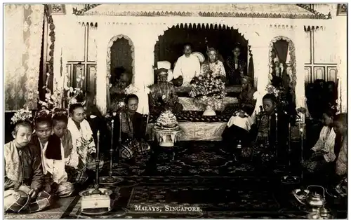 Singapore - Malays -115758