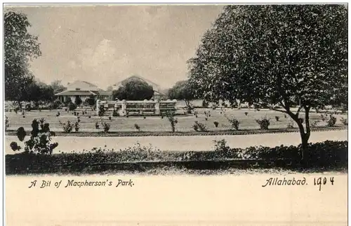 Allahabad - A Bit of Macphersons Park -115724