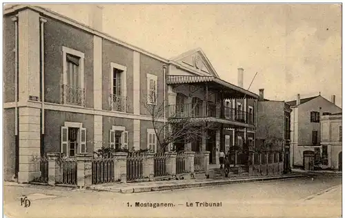 Mostaganem - Le Tribunal -115484