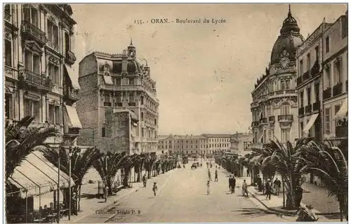 Oran - Boulevard du Lycee -115188