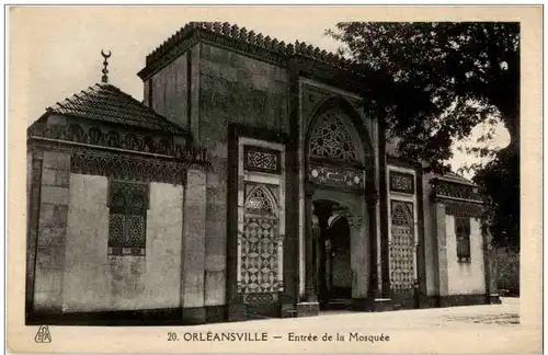 Orleansville - Entree de la Mosquee -115528