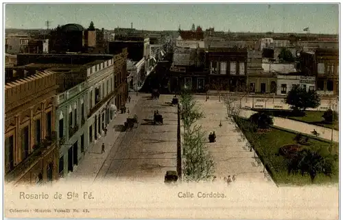 Rosario de Sta Fe - Calle Cordoba -115828
