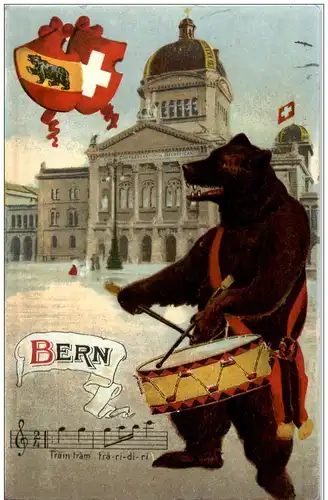 Bern - Bär - Trommel -114644