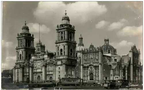 Mexico - Catedral -115578