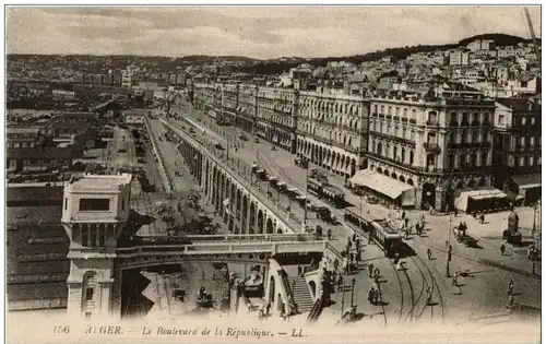 Alger - Boulevard de la Republique -115230