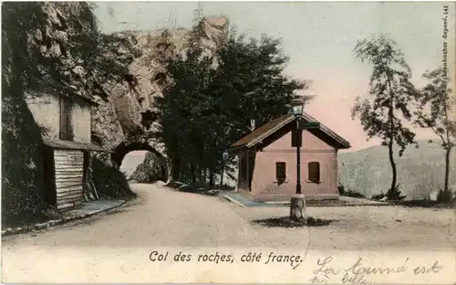 Col des roches - Cote france -58388