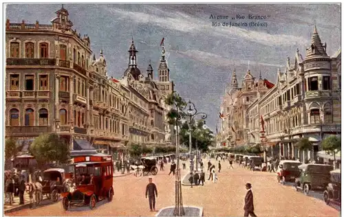 Rio de Janeiro - Avenue Rio Branco -115632
