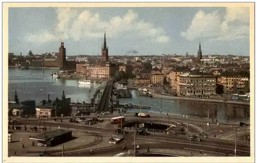 Stockholm - Slussen och Gamla Stan -115992