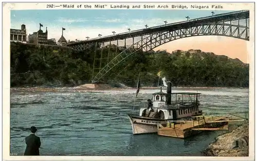 Niagara Falls - Maid of the Mist -115896