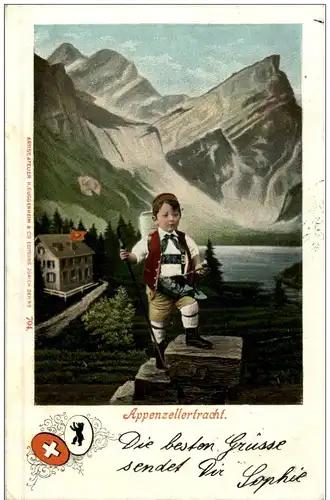 Appenzellertracht -114762