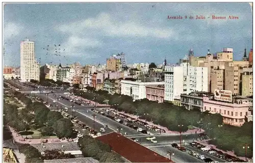 Buenos Aires - Avenida 9 de Julio -115298