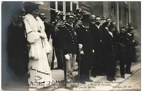 Versailles - Les Journees Italiennes 1903 -114436