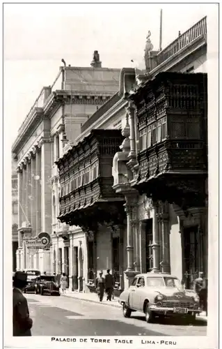 Lima - Palacio de Torre Tagle -115380