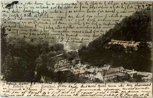 Zabern - Zornthal -58508