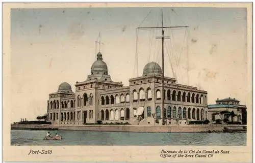 Port Said - Bureaux de la Cie du Canal de Suez -115434