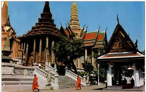 Bangkok - Wat Phra Keo -115752